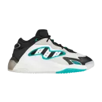 Кроссовки Streetball 2 'White Black Glory Green', белый - фото