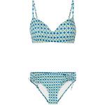 Bikini prttaro wire b&c cup Protest, синий - фото