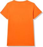 Футболка GUESS Boys' Regular, Chaotic Orange - фото 3