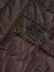 ETRO пуховик с принтом пейсли, коричневый - фото 5