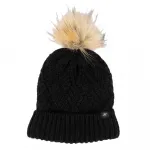 Шапка Klim Chevron Pom, черный - фото