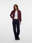 Демисезонная куртка VERO MODA VMCoco, Wine red - фото 6