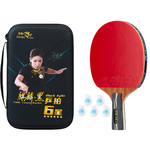 Ракетка для пинг-понга DOUBLE FISH, professional six-star, horizontal racket - фото 2