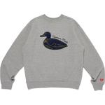 Свитшоты Unisex HUMAN MADE, серый - фото