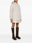 Легкое пальто А-силуэта Herno, нейтральный - фото 3