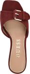 GUESS womens Dista, Dark Red Leather 600 - фото 5