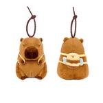 Плюшевый кулон капибара высота 12см/23см/33см MENGMENGBUNNY - фото 4