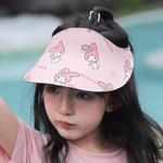 Sanrio Детская панама из полиамида, Kuromi - фото 10