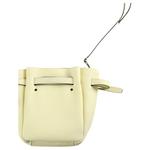 TORY BURCH Роми маленькая поясная сумка лимон - фото 4