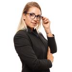 Синие женские оправа Sandro - фото 4