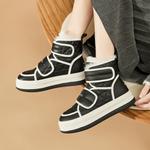 Ботинки Martin Boot женские Kekafu, черный - фото 26