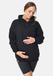 Худи Mija Culture Hoodie, Schwarz/Black - фото 2