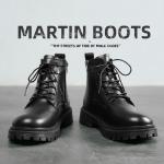 Короткий ботинок Martin мужской WARRIOR, черный - фото 8