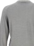 Шерстяной джемпер Filippo De Laurentiis, серый - фото 3
