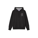 Свитшот унисекс Champion, черный - фото 4