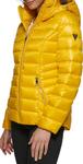 GUESS womens Guess Women's Midweight Puffer Jacket, Quilted Neon Yellow 2 - фото 2