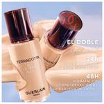 Долговечная основа GUERLAIN Terracotta Le Teint Glow Flui, 3N NEUTRAL - фото 6