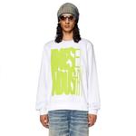 Толстовка Diesel Ginn K37, белый - фото