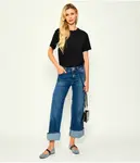 Футболка Loose fit Liu Jo, черный - фото 2