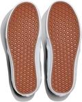 Кроссовки Vans Womens Asher Deluxe Slip-on, Waffle Knit Gray Olive - фото 4