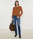 Кардиган Regular fit Liu Jo, коричневый - фото 2