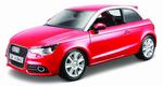 BBurago, Audi A1 1:24 красный BBURAGO (GXP-567807) - фото