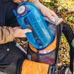 Пакет Tempo 6л H2O Gregory, цвет Oxy Red - фото 4