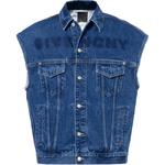 Givenchy Беспалый пиджак оверсайз, Blue - фото