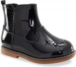 Ботинки Stride Rite Kids Sr Stella, Black Patent - фото