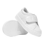 Низкие детские скейтерские кроссовки белые Kids' FENDI - фото 5