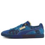 Кроссовки clyde vintage x dapper dan 'pre-game runway - blue' Puma, синий - фото