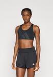 Бюстгальтер Adidas Performance Medium support sports bra, Black - фото
