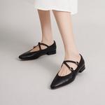 Туфли Мэри Джейн женские Elle, черный - фото 23