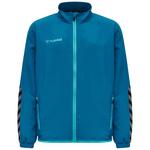 Толстовка Hummel Authentic Full Zip, синий - фото