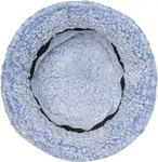 Детская панама из черепашьего меха Turtle Fur, фиолетовый - фото 2