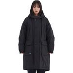 COVERNAT Унисекс пуховик цвета хаки, Khaki - фото 4