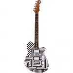 Электрогитара Reverend Jenn Wasner Signature Optic Interruption - фото 3