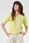 Блузка на пуговицах 4funkyflavours, желтый - фото