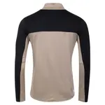 Толстовка Dare2B Substratum III Core Stretch full zip, черный/бежевый - фото 4