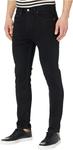 Джинсы 510 Skinny Levi's, цвет Native Cali Black Stretch - фото 2