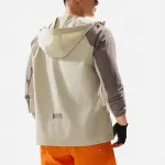 Li-Ning Fitness Series Trench Coat Men's Porcelain Secret/Tree Gray Brown - фото 2