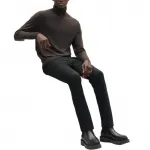 HERMES Свитер FW25 Men's Coffee - фото 4