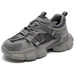 AGSDON Массивные кроссовки унисекс, Черный - фото 17