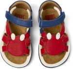 CAMPER Сандалии 'Twins' в красном цвете - фото 3