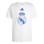 Футболка Performance ADIDAS PERFORMANCE Real Madrid DNA, белый - фото