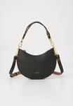 Сумка Coccinelle Handbag, Noir/Cognac/Black - фото