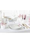 Сервиз столовый Creatable Square Orchidee, 12 предметов, белый - фото 4