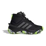 Adidas FortaTrail детские кроссовки, черные - фото 2