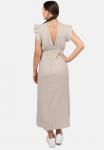 Платье Reichstadt Maxi dress, Beige - фото 3