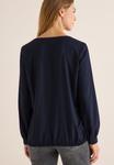 Блуза Cecil SPLIT NECK, Blau/Dark Blue - фото 3